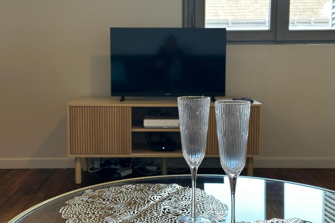 Le Magistral Beautiful One-Bedroom Apartment In The Historic Heart Of ตูร์ ภายนอก รูปภาพ