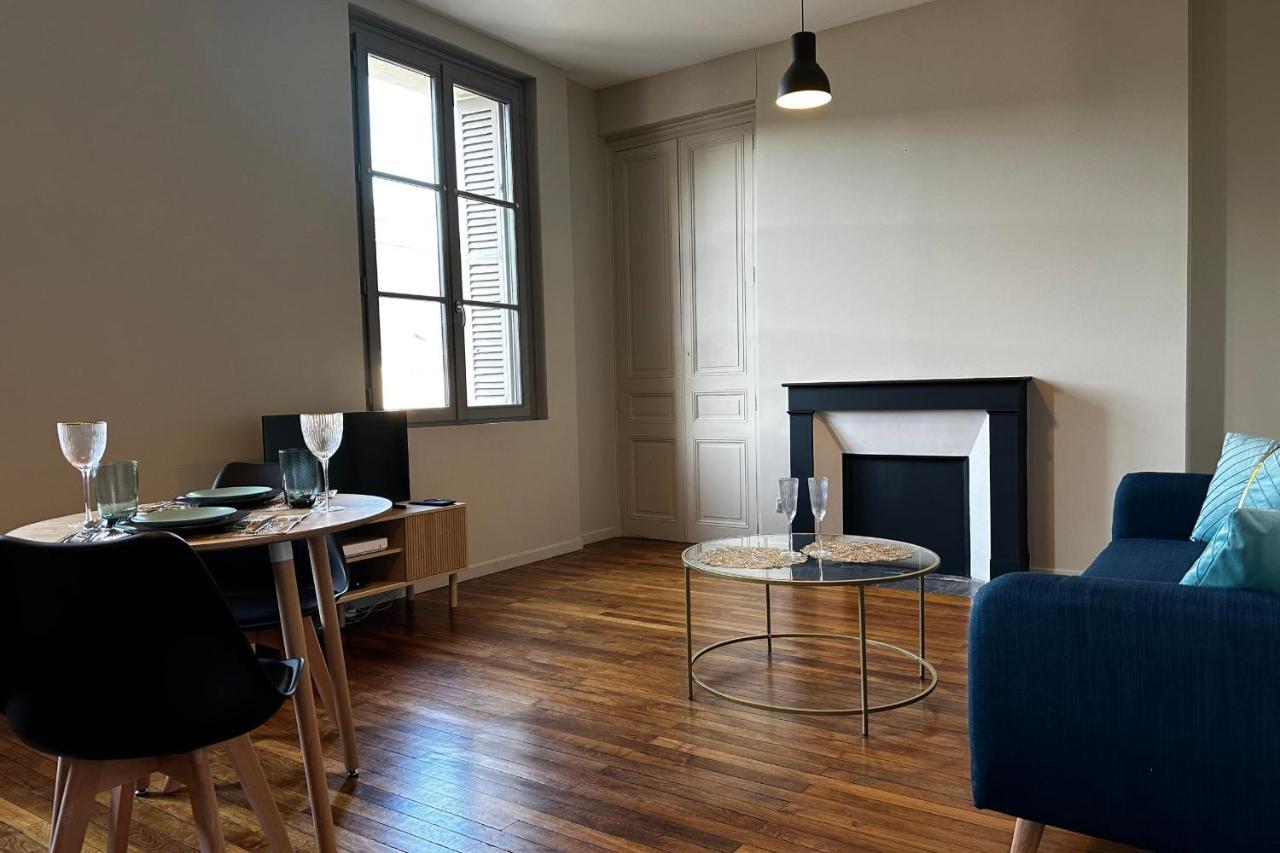Le Magistral Beautiful One-Bedroom Apartment In The Historic Heart Of ตูร์ ภายนอก รูปภาพ