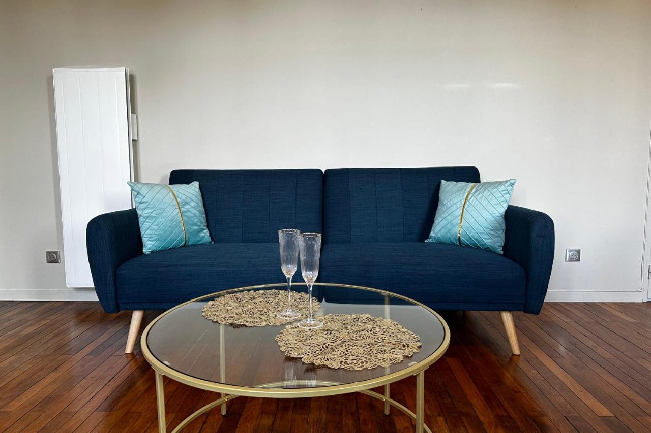 Le Magistral Beautiful One-Bedroom Apartment In The Historic Heart Of ตูร์ ภายนอก รูปภาพ