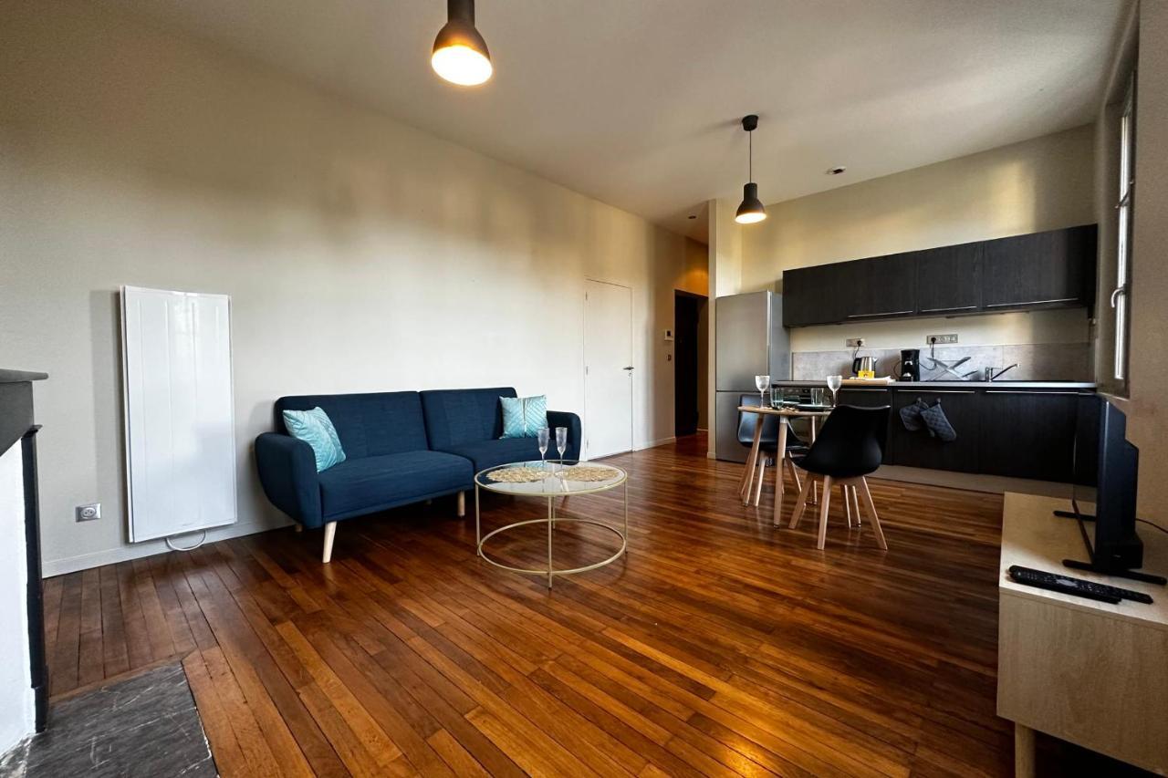 Le Magistral Beautiful One-Bedroom Apartment In The Historic Heart Of ตูร์ ภายนอก รูปภาพ