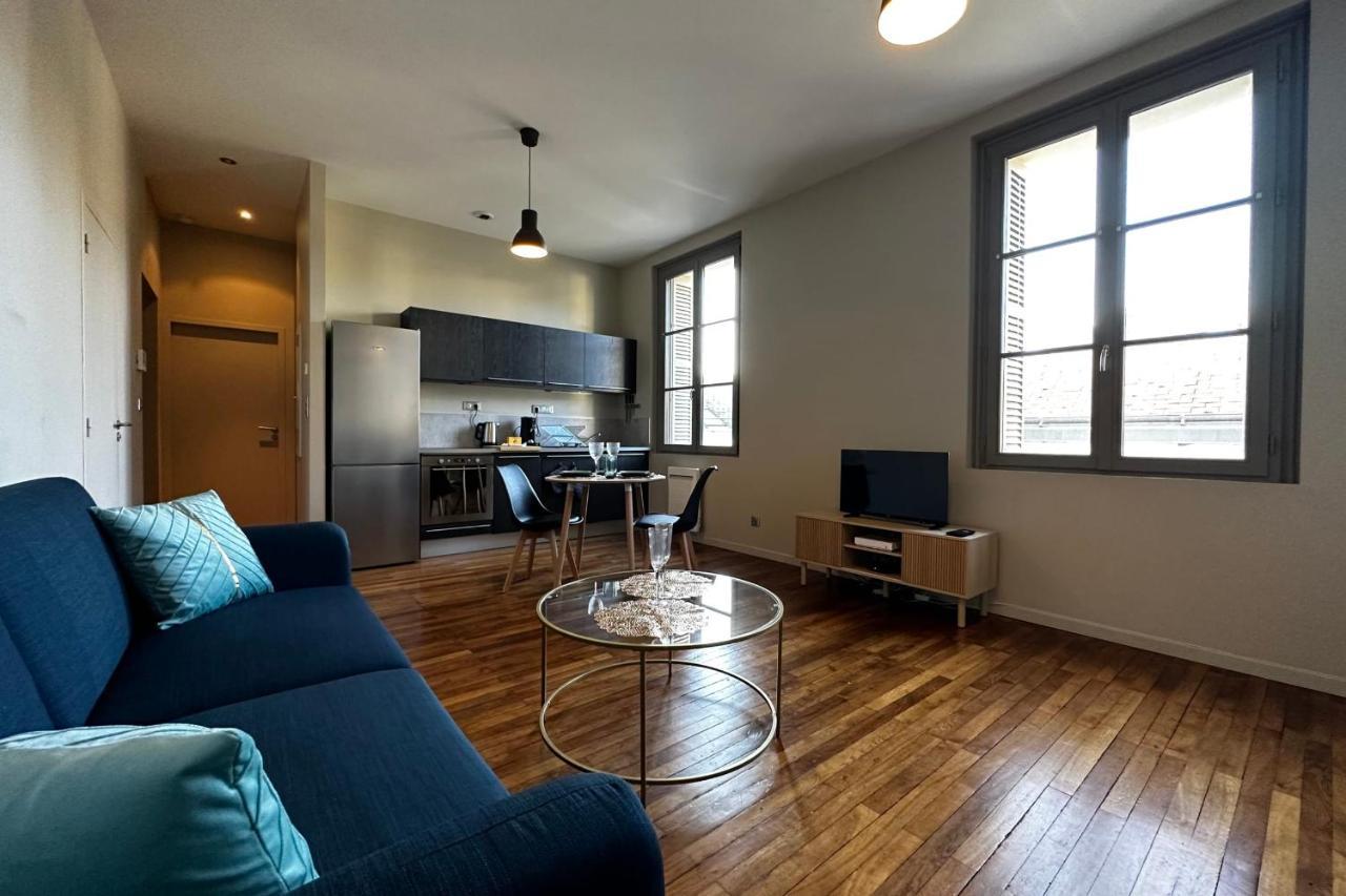 Le Magistral Beautiful One-Bedroom Apartment In The Historic Heart Of ตูร์ ภายนอก รูปภาพ