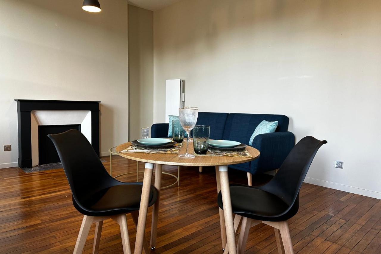 Le Magistral Beautiful One-Bedroom Apartment In The Historic Heart Of ตูร์ ภายนอก รูปภาพ