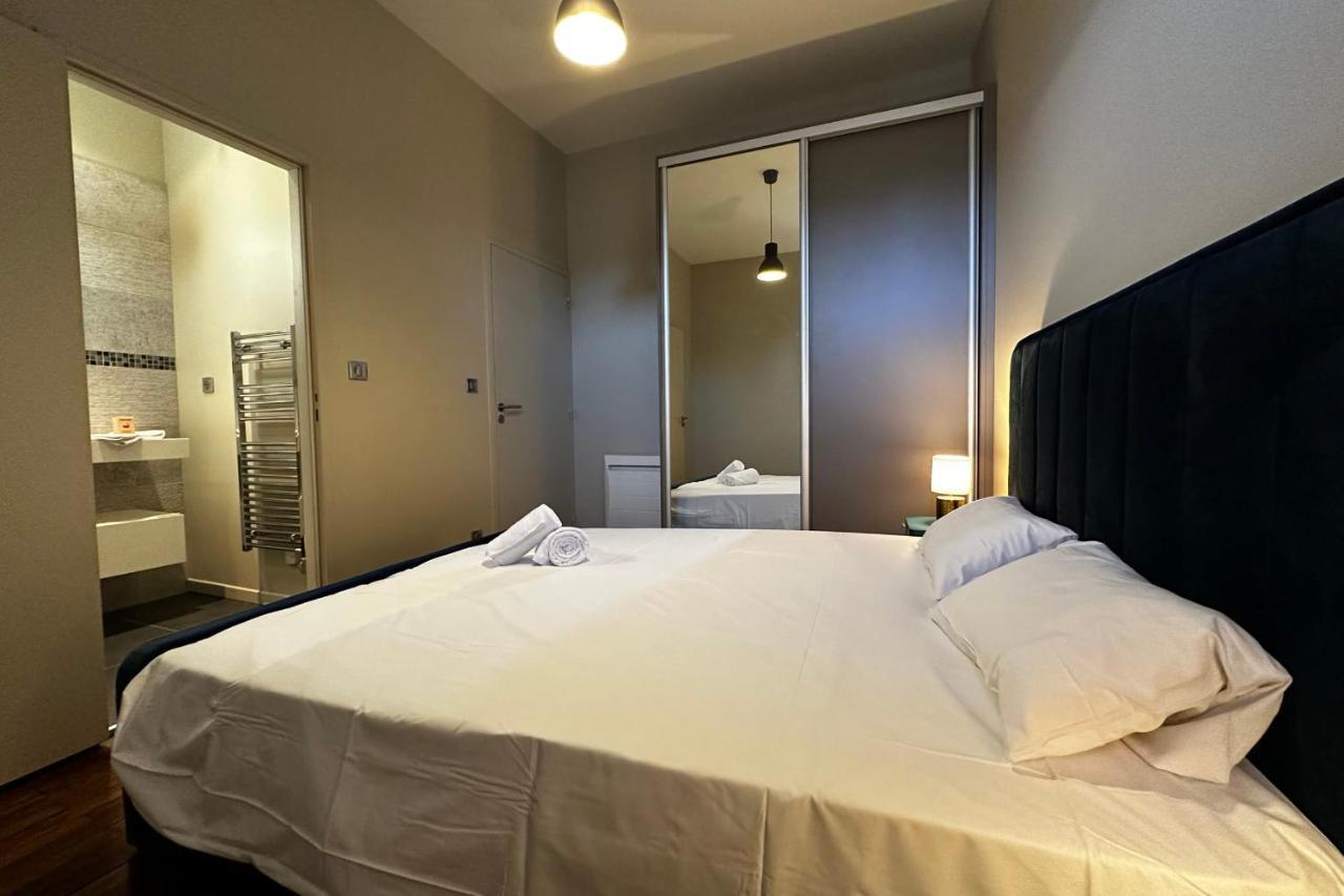 Le Magistral Beautiful One-Bedroom Apartment In The Historic Heart Of ตูร์ ภายนอก รูปภาพ